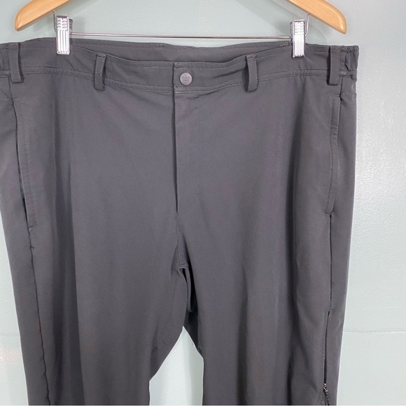 Mack Weldon Radius‎ Flex Pant Sz XL Gray - Picture 2 of 5